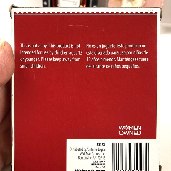 Christmas Ornament Lot of 4 Mikasa Crystal Candle,2 Angels &Swarovski 2014 Frame - Picture 4 of 10